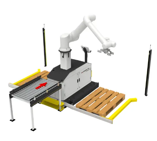 robotic palletizer